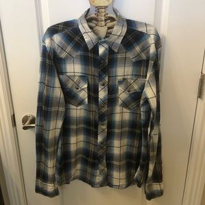 Stapleford Men’s S Multicolor Western Shirt